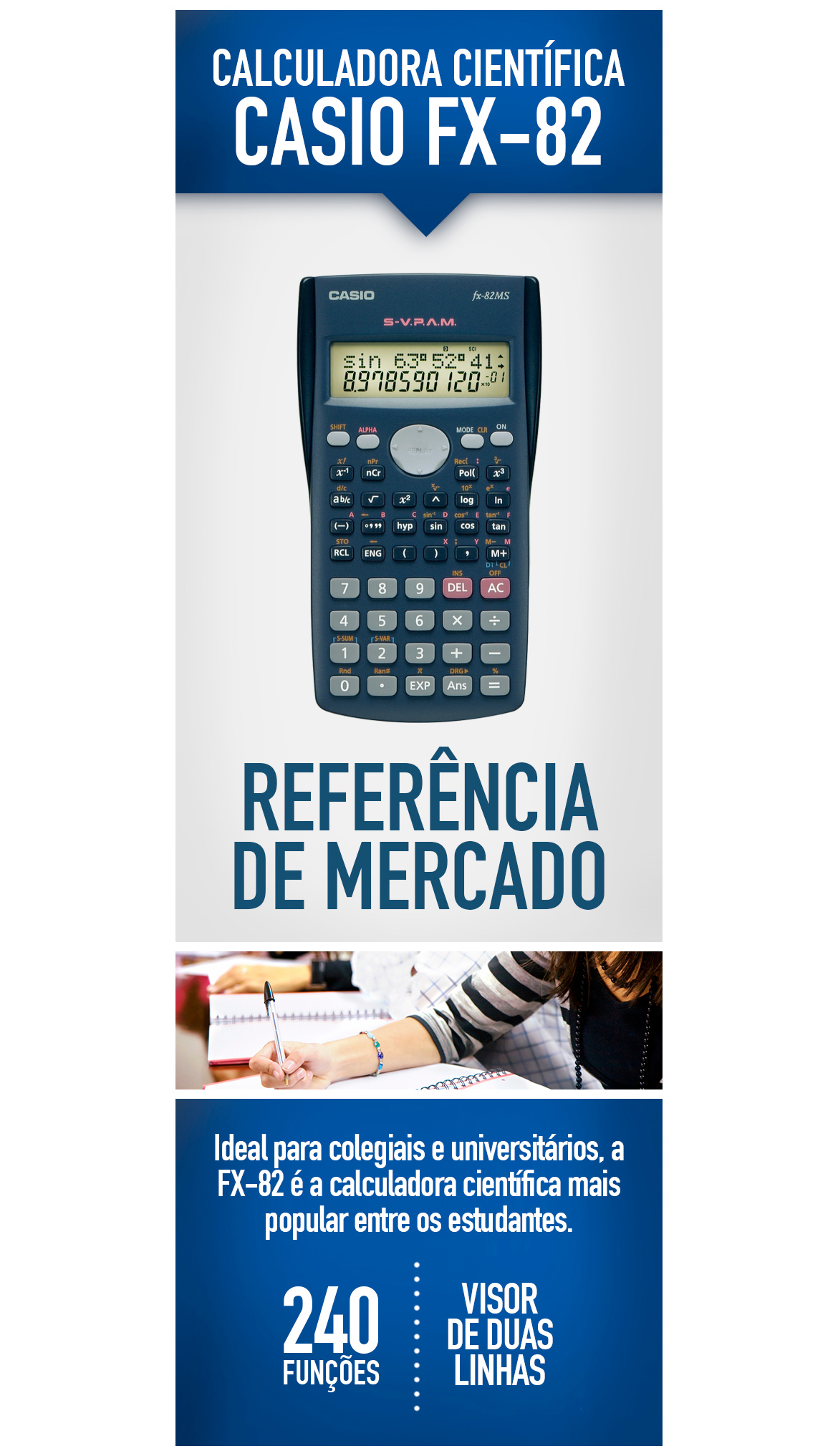 calculadora casio svpam