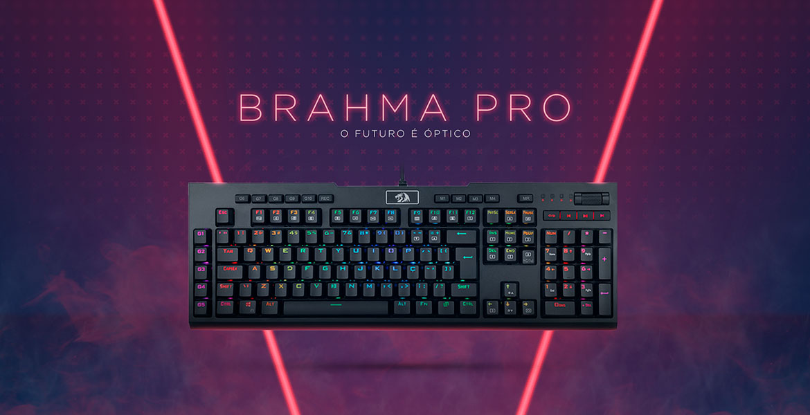 Reddragon brahma k586rgb как переназначить клавиши на клавиатуре