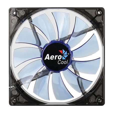 Cooler 140mm AeroCool Lightning Blue - EN51400