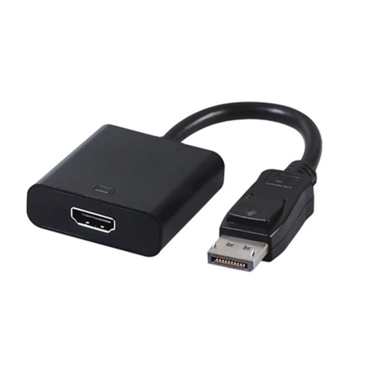 Cabo Adaptador Conversor DisplayPort para HDMI - 15cm (DisplayPort M X HDMI F)