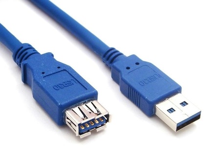 Cabo Extensor USB 3.0 - 3 metros