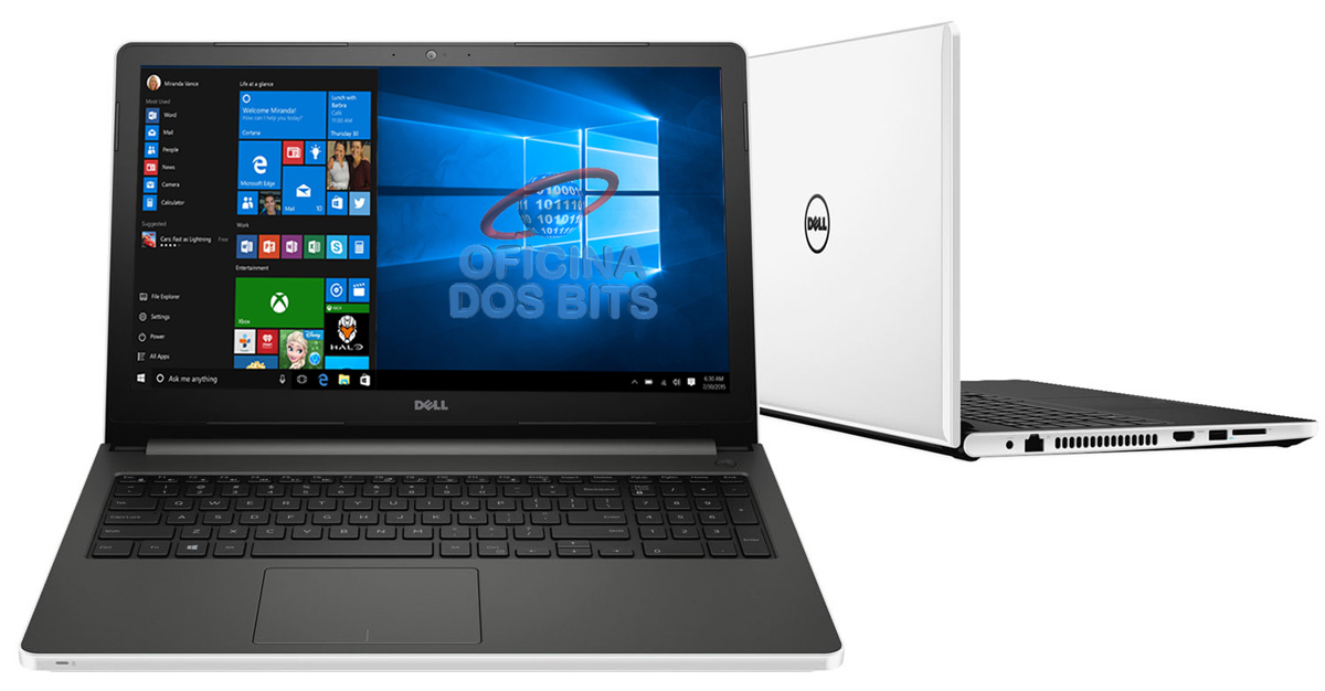 Notebook Dell Inspiron i15-5566-N50B - Tela 15.6