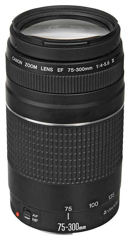 Lente EF 75-300mm para Canon - F/4-5.6 III USM