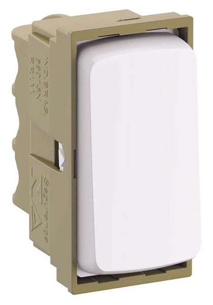 Módulo Interruptor Legrand Pial Zeffia - 10A/250V - Branco - 680150