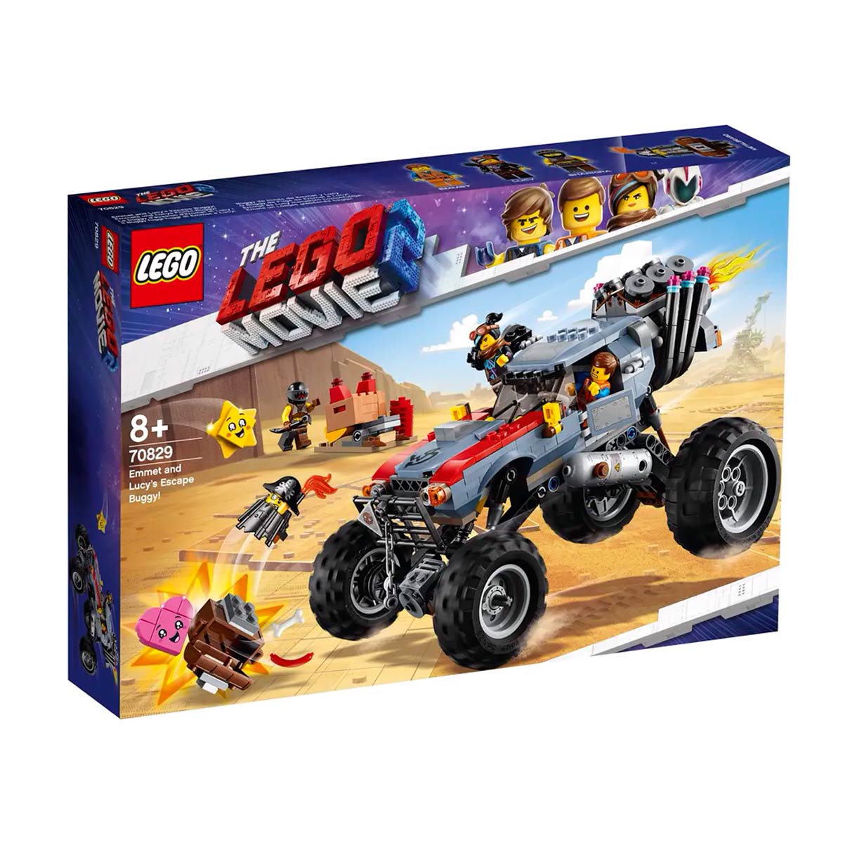 LEGO The Movie - O Buggy de Fuga de Emmet e Lucy - 70829