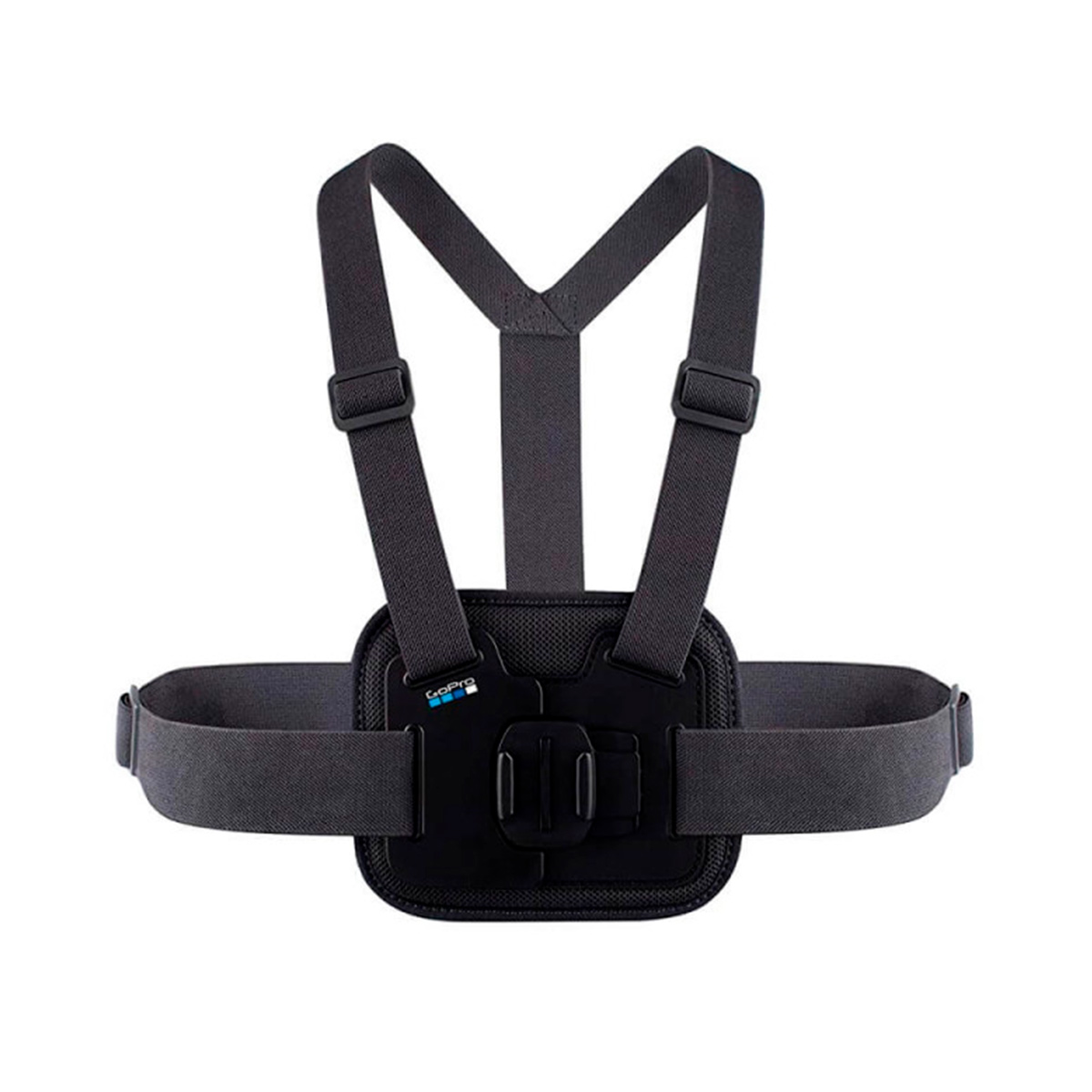 Suporte Peitoral Chesty para GoPro AGCHM-001 - Acolchoado - Preto