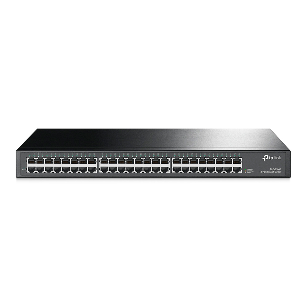 Switch 48 portas TP-Link TL-SG1048 - Gigabit