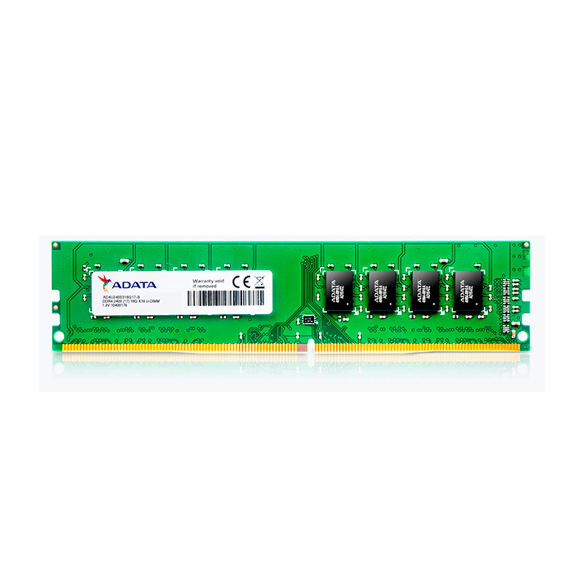 Memória 4GB DDR4 2400MHz Adata - AD4U2400J4G17-B