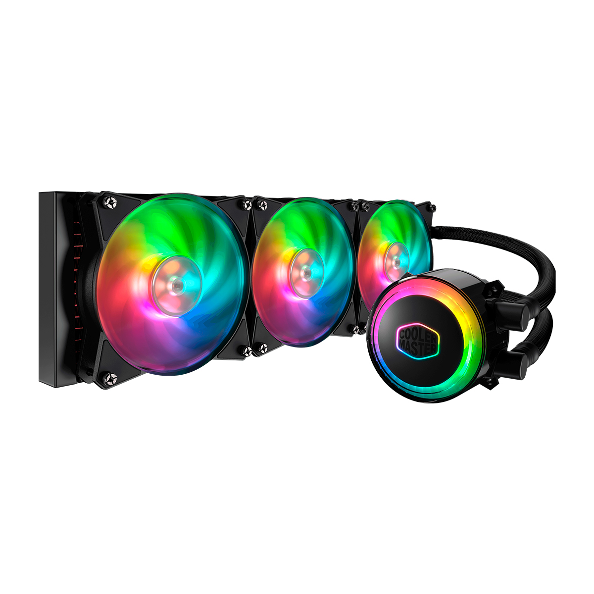 Water Cooler MasterLiquid ML360R - (AMD / Intel) - com LED RGB - Cooler Master MLX-D36M-A20PC-R1