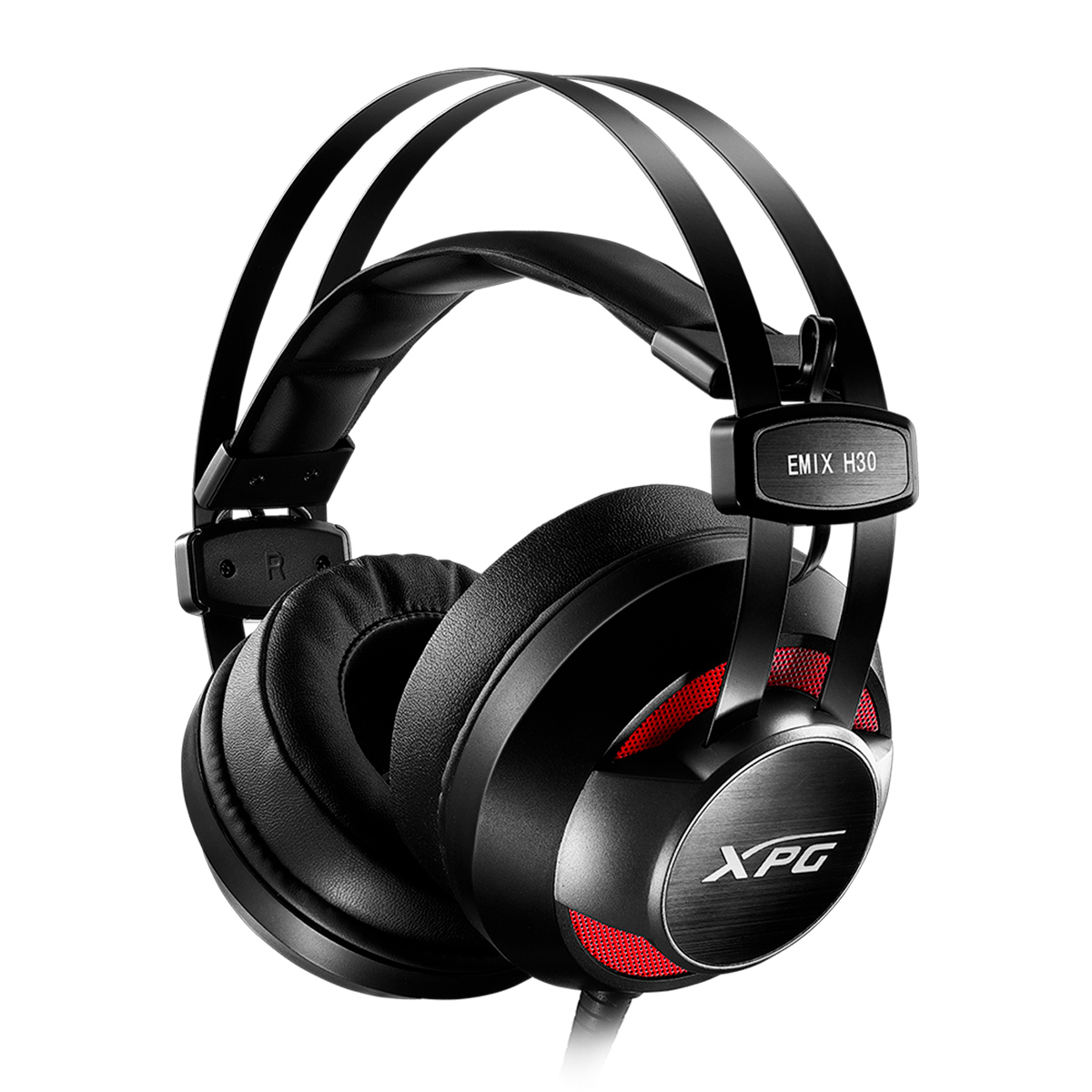 Headset Gamer Adata XPG EMIX H30 SE - Amplificador Solox, Surround Virtual 7.1 - Conector P2 e USB - Microfone destacável