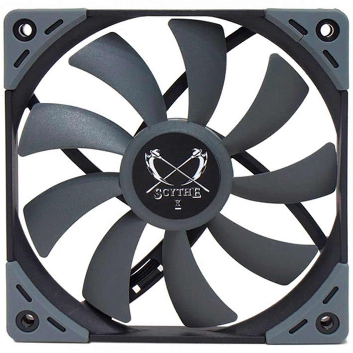 Cooler 120mm Scythe Kaze Flex - 1200 RPM - Com PWM - SU1225FD12M-RHP