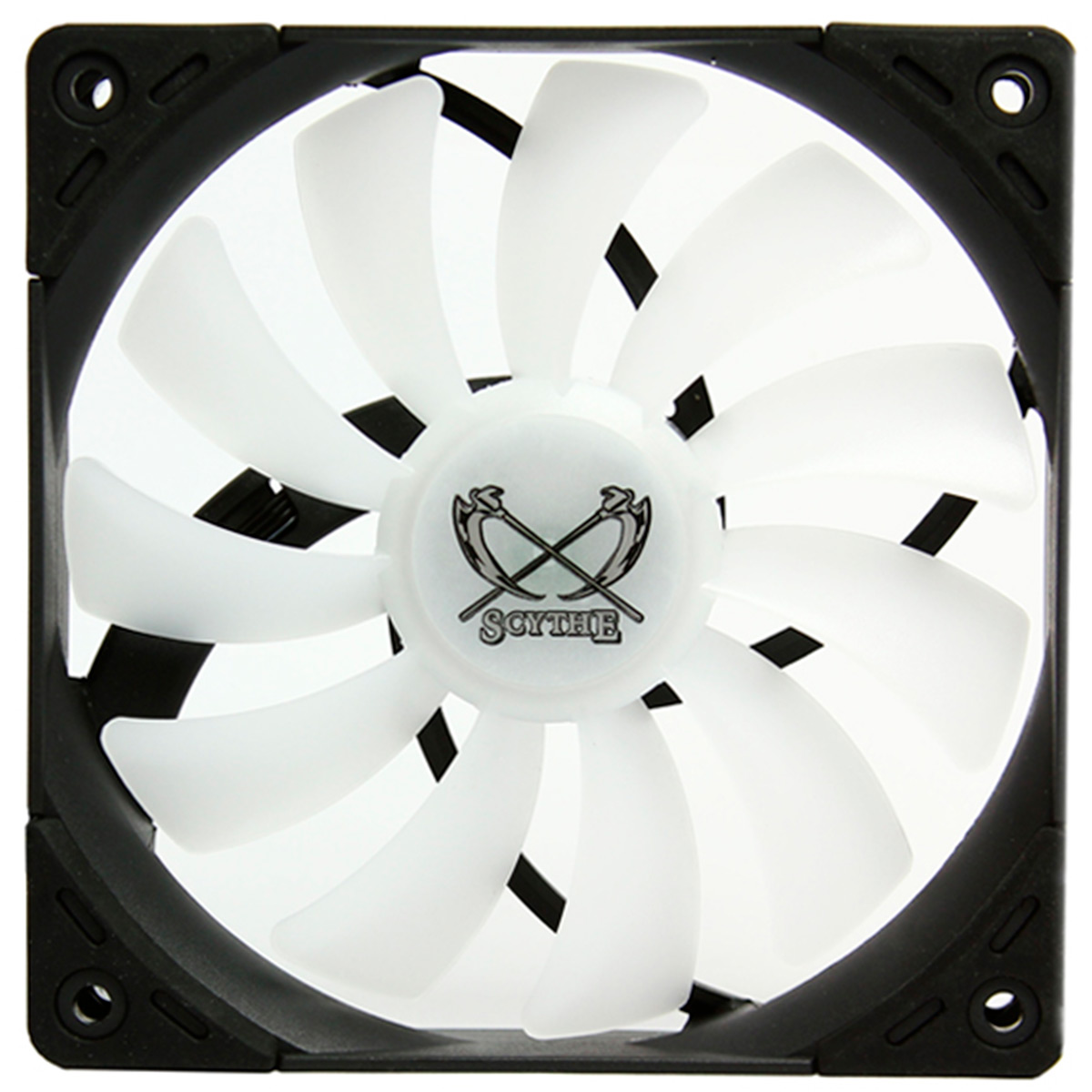 Cooler 120mm Scythe Kaze Flex - RGB - 1800 RPM - Com PWM - SU1225FD12HR-RNP