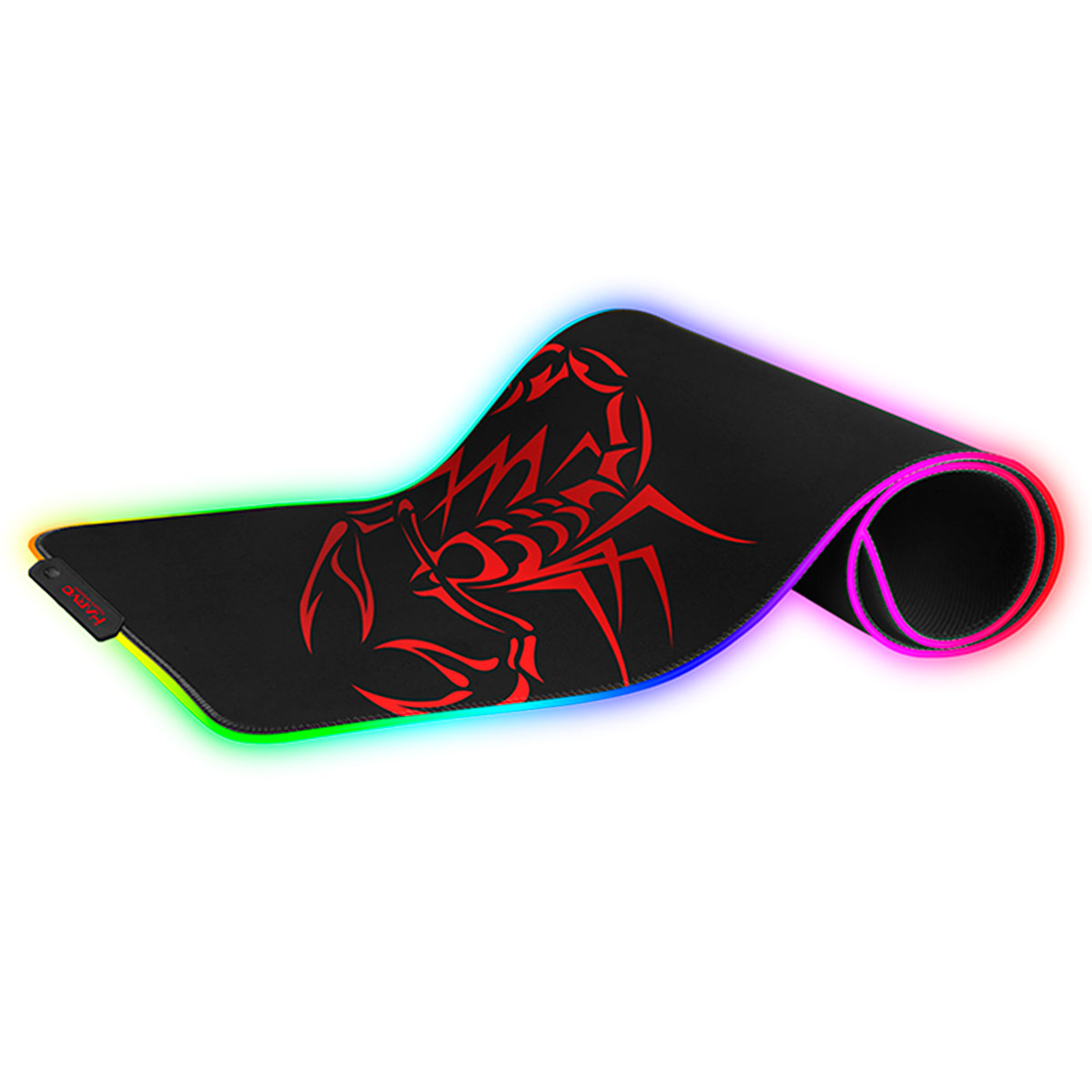 Mousepad Marvo Scorpion MG010 - Extra Grande - 800 x 310mm - RGB