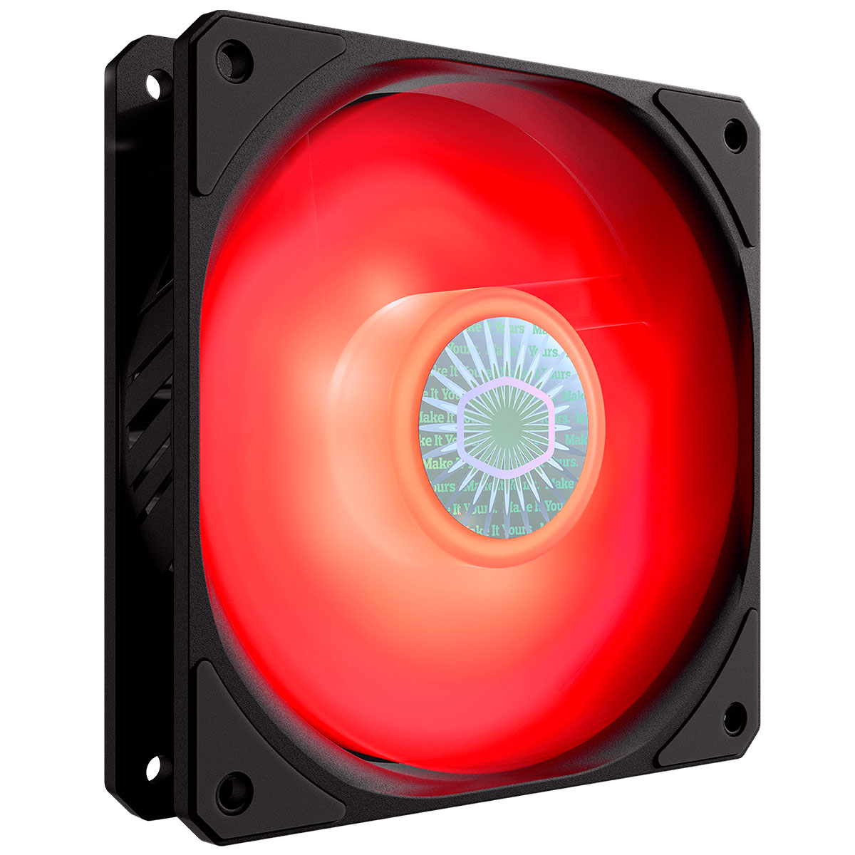 Cooler 120mm Cooler Master SickleFlow - LED Vermelho - MFX-B2DN-18NPR-R1