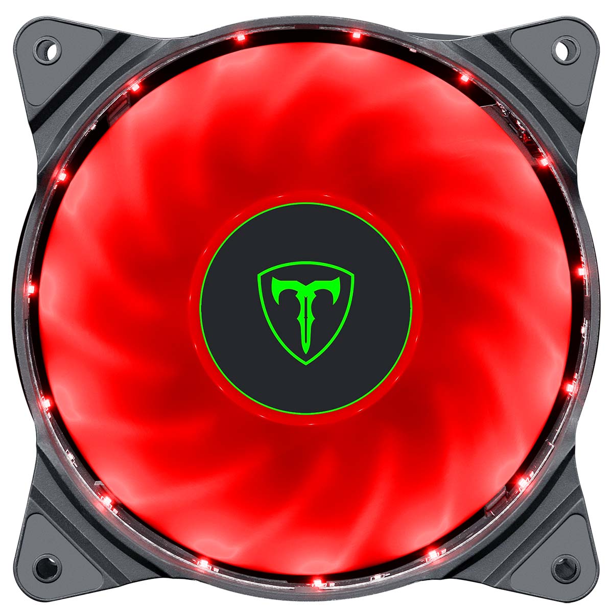 Cooler 120mm T-Dagger - LED Vermelho - T-TGF300-R