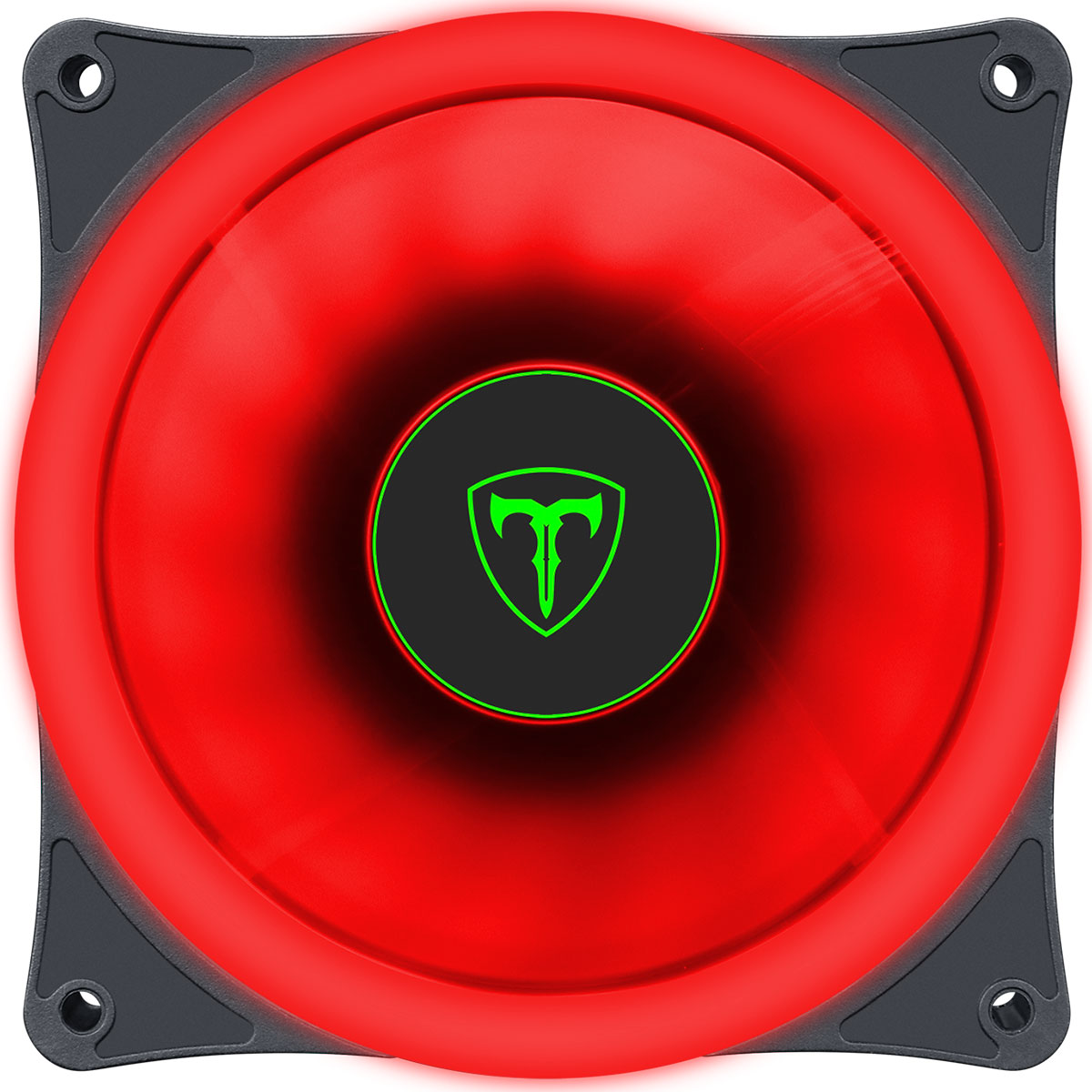 Cooler 120mm T-Dagger - LED Vermelho - T-TGF200-R