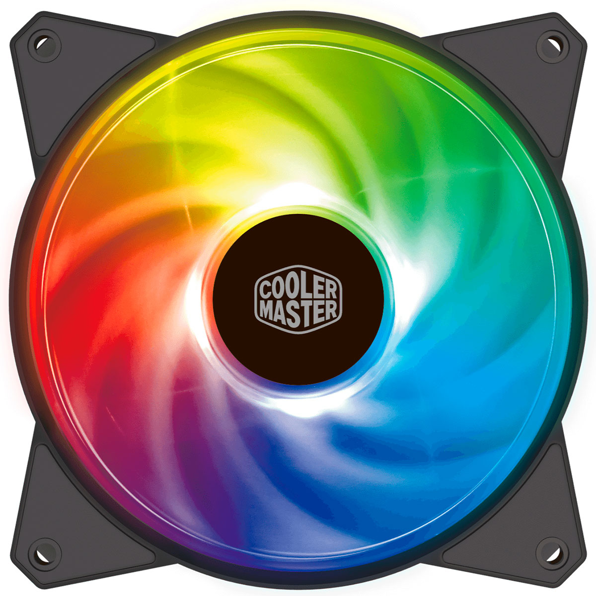 Cooler 120mm Cooler Master MasterFan MF120R - ARGB - R4-120R-20PC-R1