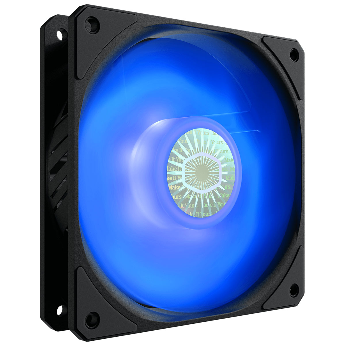 Cooler 120mm Cooler Master Sickle Flow - LED Azul - MFX-B2DN-18NPB-R1