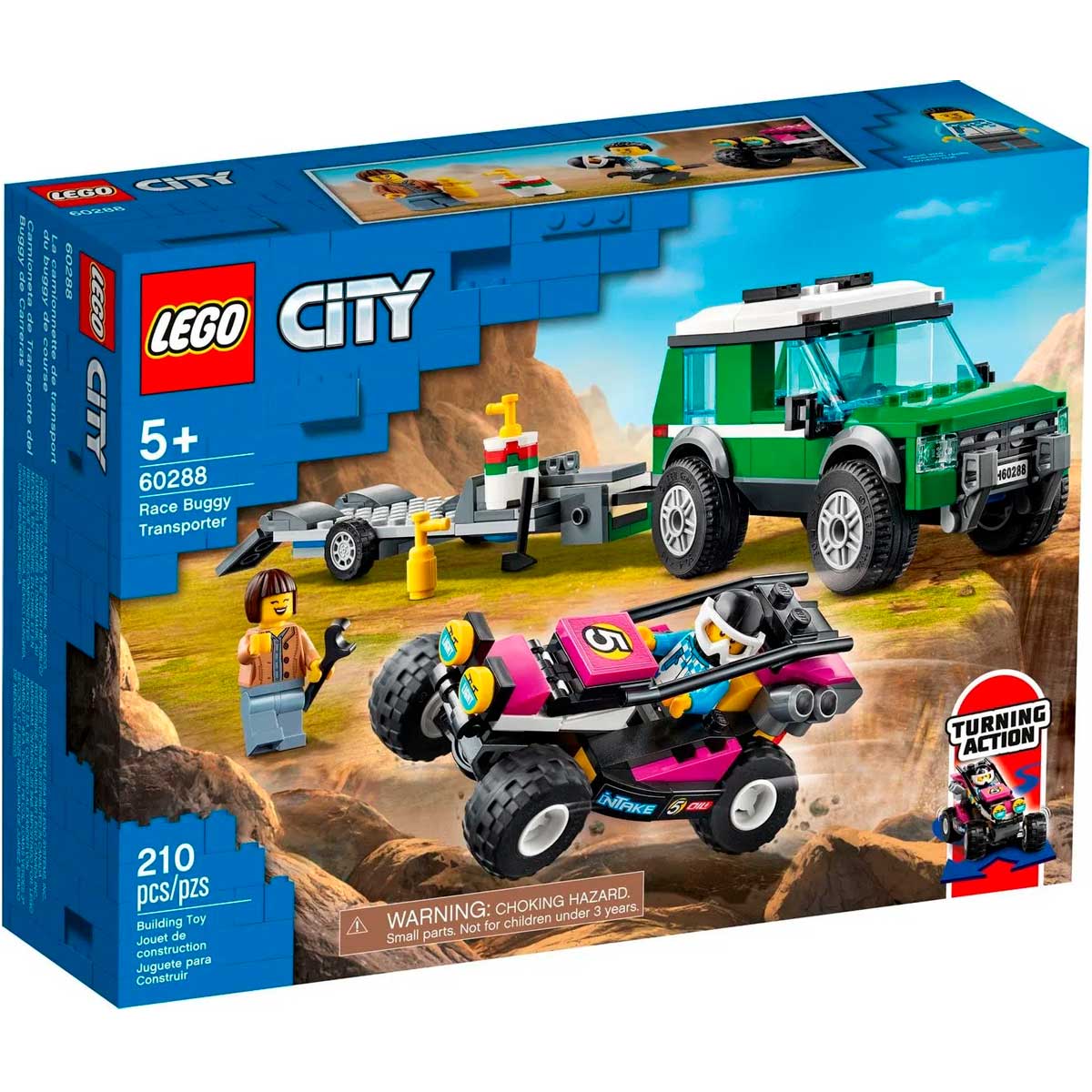 LEGO City - Transportador de Buggy de Corrida - 60288