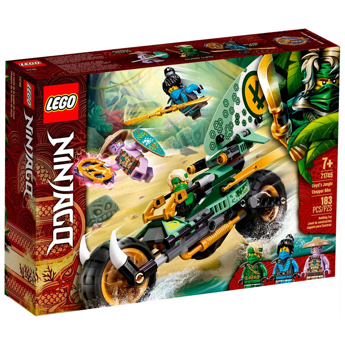 LEGO Ninjago - Chopper da Selva de Lloyd - 71745