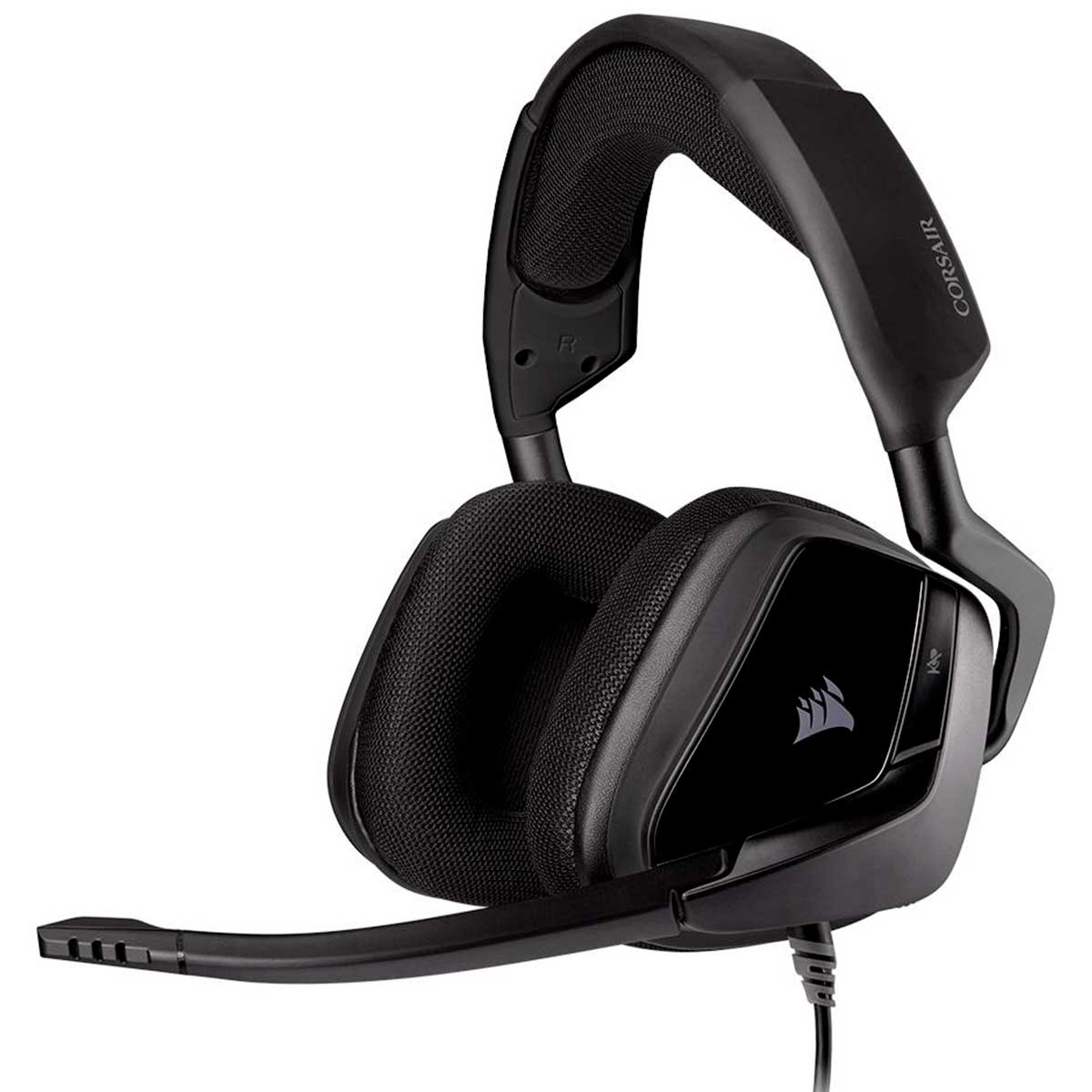 Headset Gamer Corsair Void Elite - Controle de Volume e Microfone - Conetctor P2 - CA-9011208-NA