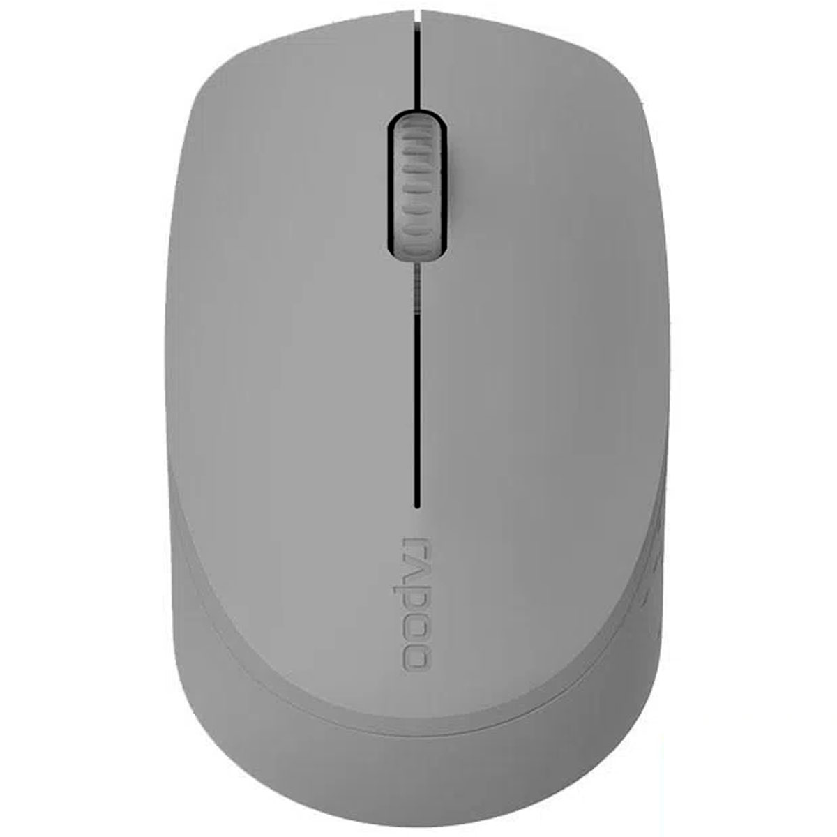 Mouse sem Fio Rapoo M100 - 1000dpi - Bluetooth e USB - Cinza - RA010