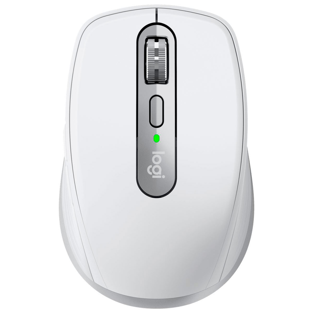 Mouse sem Fio Logitech MX Anywhere 3 - Bluetooth ou USB Unifying - Logitech Flow - Cinza - 910-005993