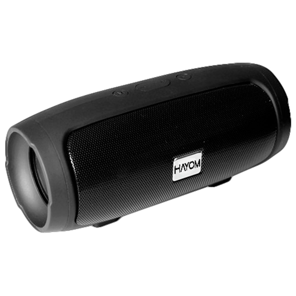 Caixa de Som Portátil Hayom CP2706 - Bluetooth, Cartão SD e FM - 271006