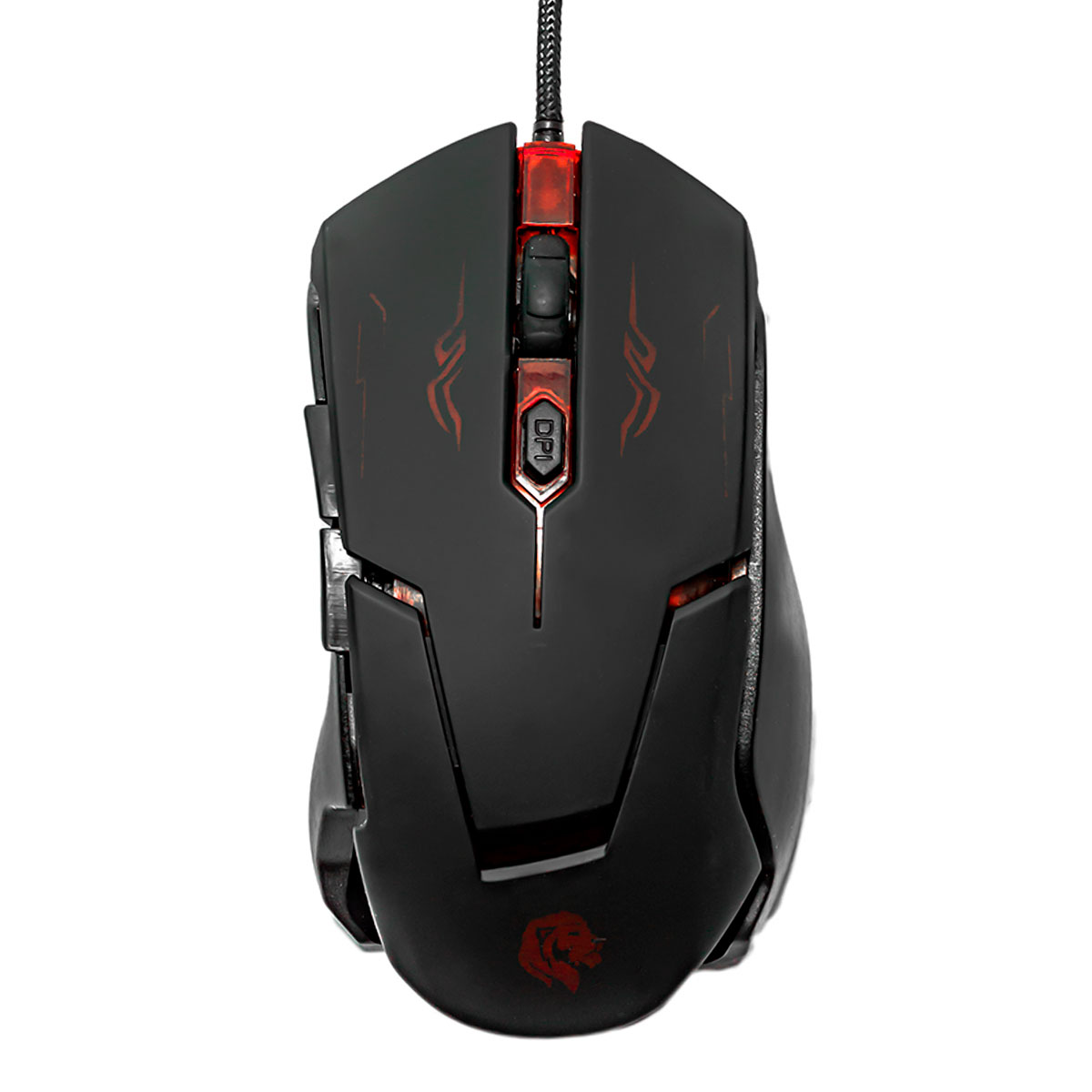 Mouse Gamer Hayom MU2910 - 2400dpi - 6 Botões - LED - 291010