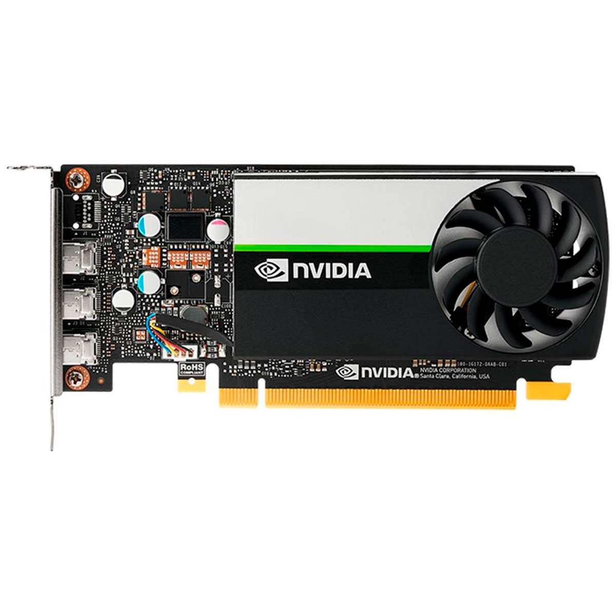 Placa Gráfica Nvidia Quadro T400 2GB GDDR6 64bits - Turing - PNY VCNT400-PB