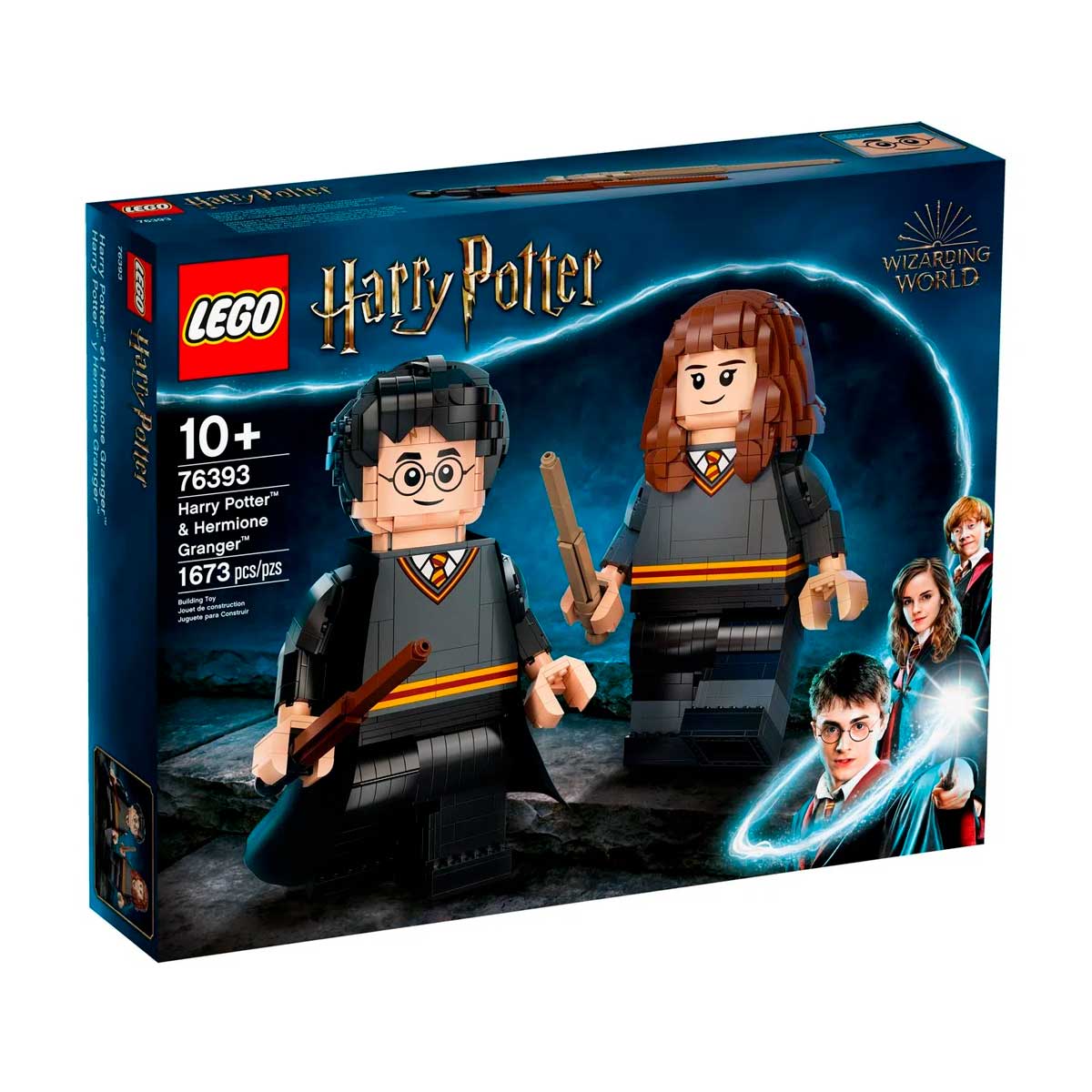 LEGO Harry Potter - Harry Potter e Hermione Granger - 76393