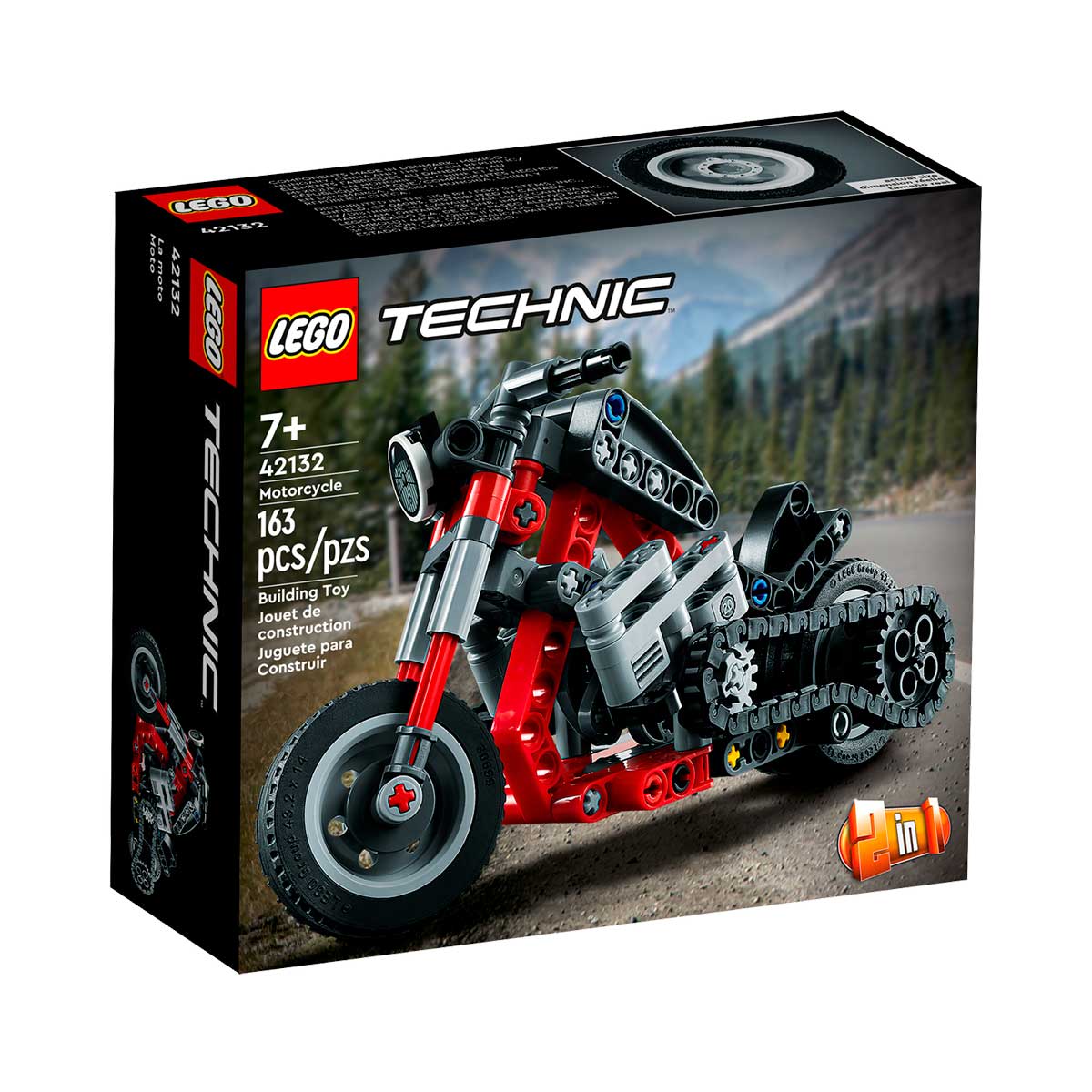 LEGO Technic - Motocicleta - 42132