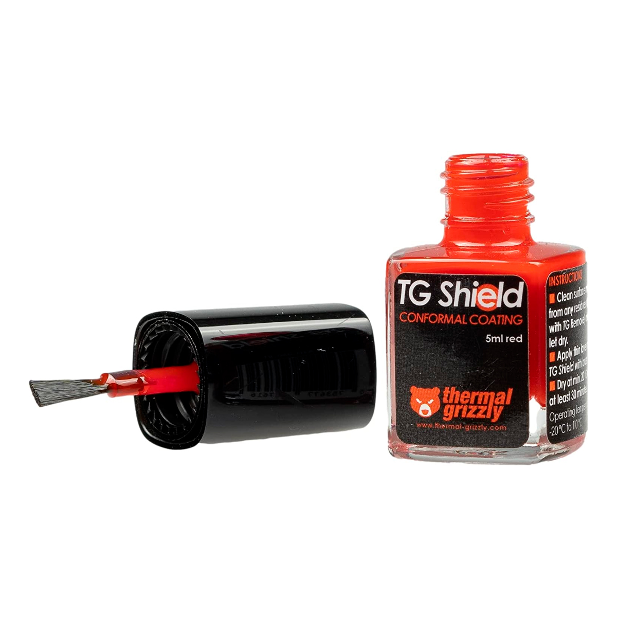 Verniz Protetor Thermal Grizzly TG Shield - 5 ml - TG-ASH-050-RT