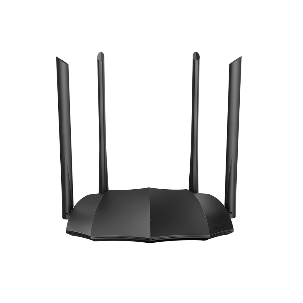 Roteador Wi-Fi Tenda AC8 AC1200 - Gigabit - Dual Band 2.4 GHz e 5 GHz - 4 Antenas