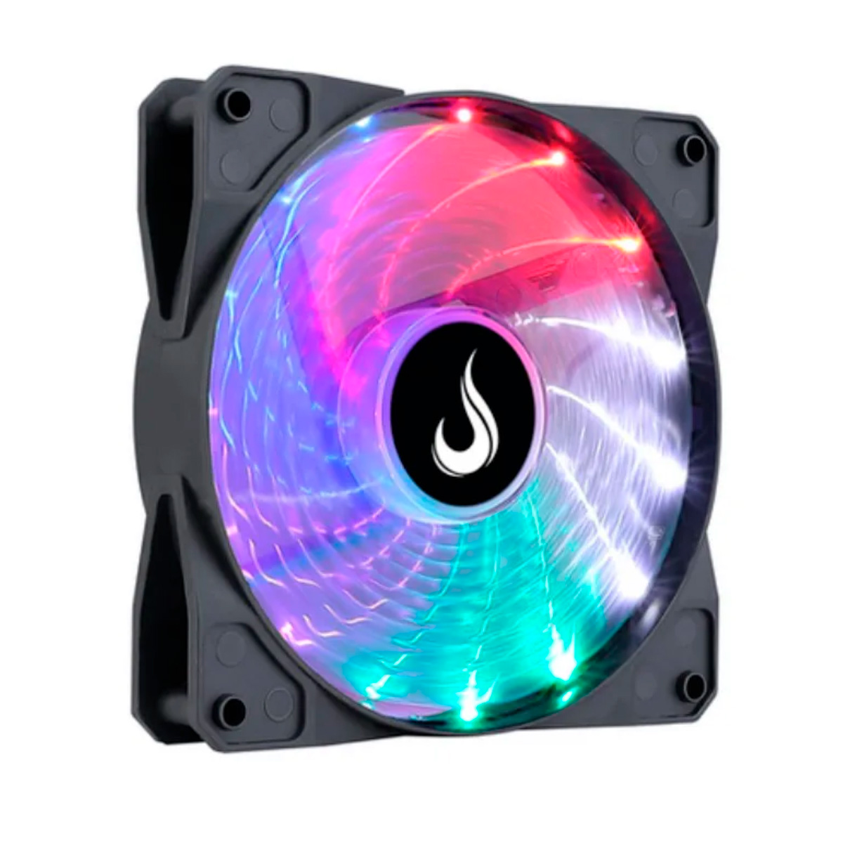 Cooler 120mm Rise Mode Wind - Rainbow - RM-WN-02-RGB