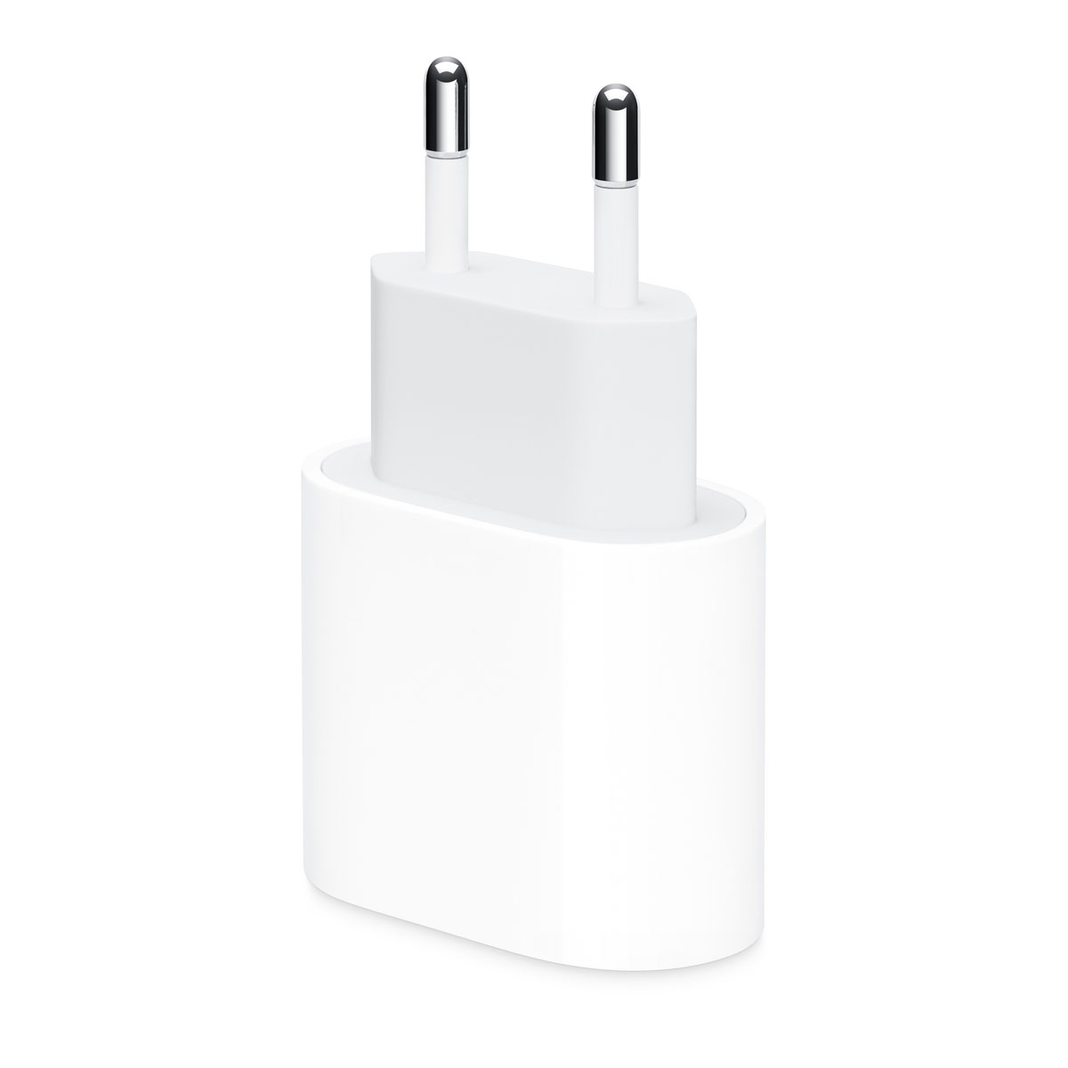 Carregador de Parede USB-C Apple Original - 20W - Branco - MHJG3BZ/A