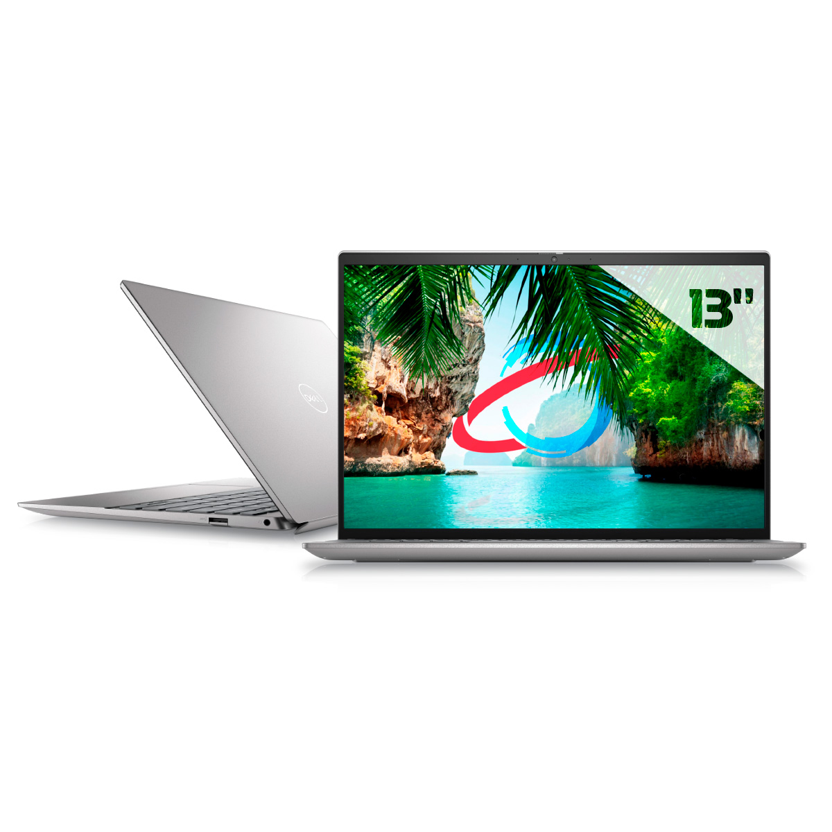 Notebook Dell Inspiron i13-i1300-M20S Ultrafino - Intel i7 1360P, RAM 16GB, SSD 1TB, Tela 13.3