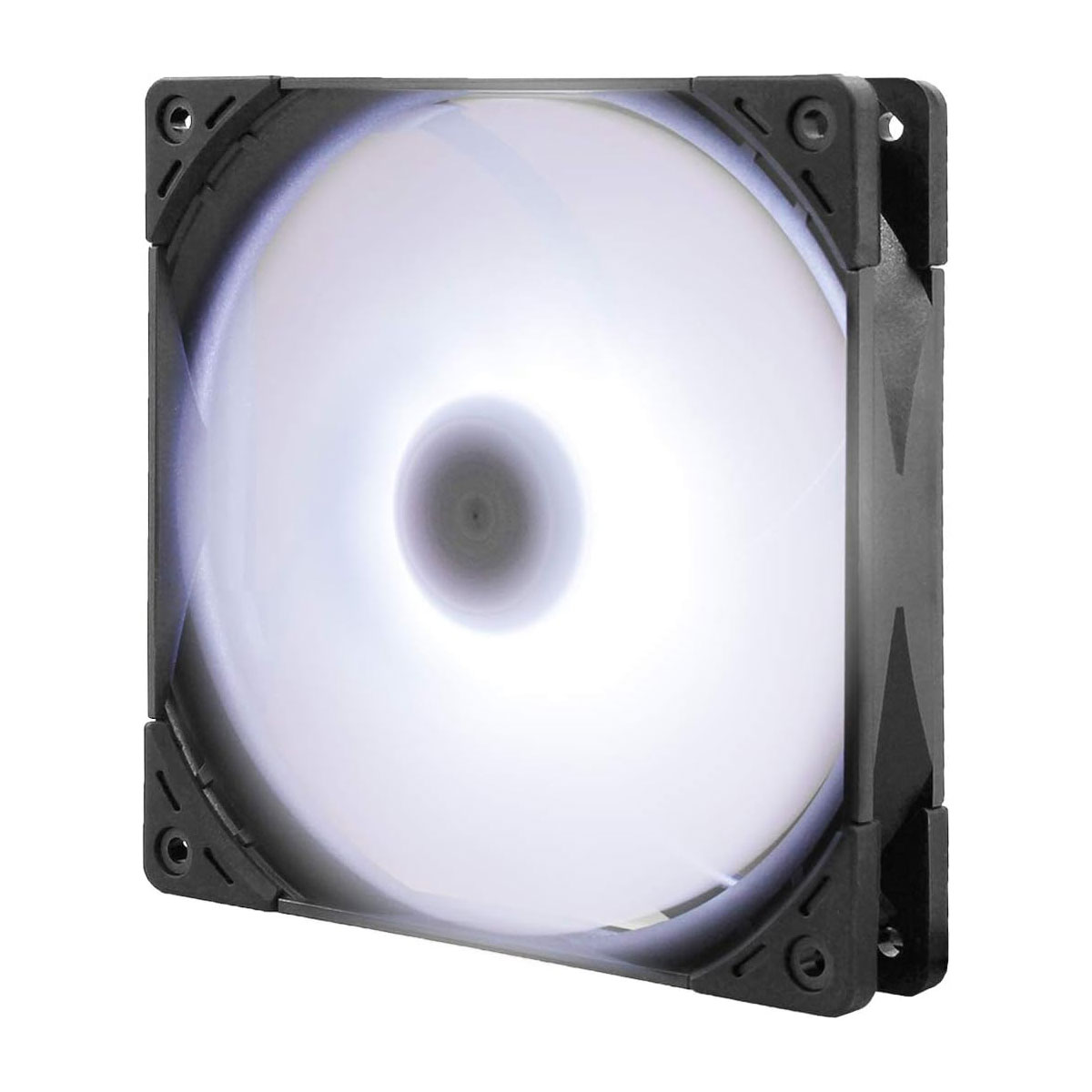 Cooler 140mm Scythe Kaze Flex Square - RGB - 1800 RPM - Com PWM - KF1425FD18SR-P