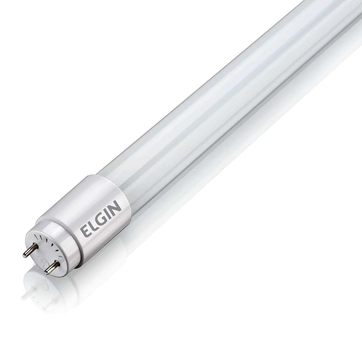 Lâmpada T8 Tubular 120cm - LED 20W Elgin - Bivolt - Cor 6500K Branco Frio - 1850 Lumens - 48LTG202BF00