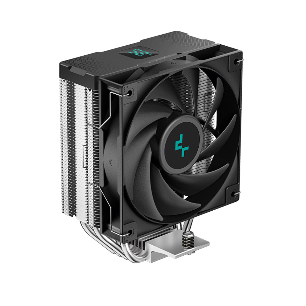 Cooler DeepCool AG400 Digital (AMD / Intel) - Preto - R-AG400-BKNDMN-G-1