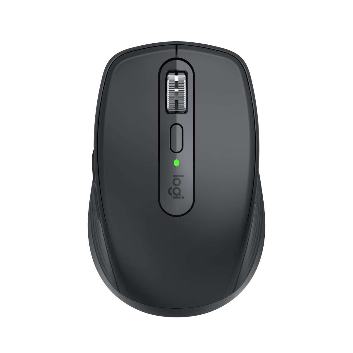 Mouse sem Fio Logitech MX Anywhere 3S - Bluetooth - 8000dpi - Logitech Flow - Grafite - 910-006932