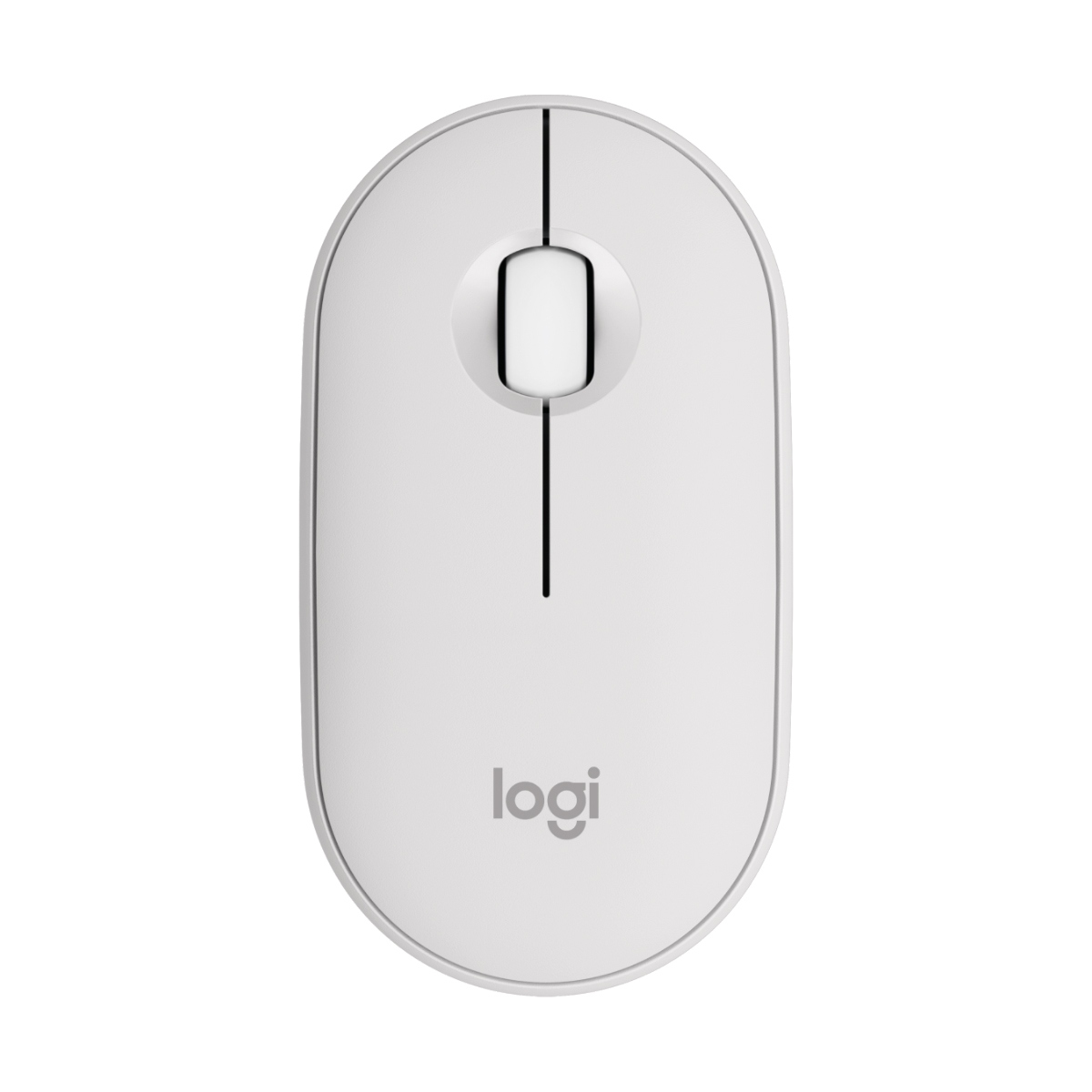 Mouse sem Fio Logitech Pebble 2 M350s - Bluetooth - Easy-Switch - 4000dpi - Branco - 910-007047