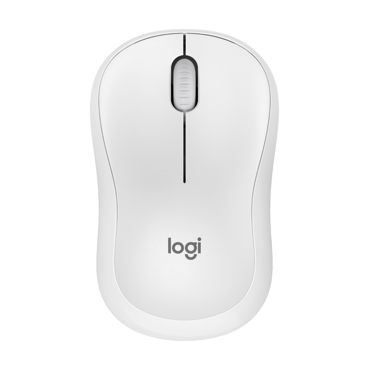 Mouse sem Fio Logitech M240 Silent - Bluetooth - 4000dpi - Ambidestro - Branco - 910-007116