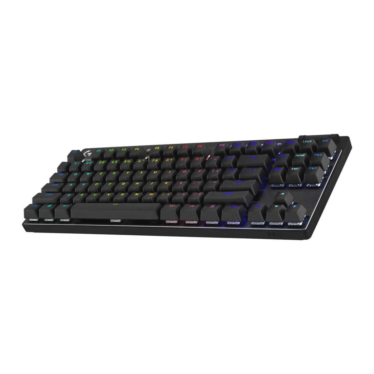 Teclado Mecânico Gamer Logitech G Pro X - Bluetooth e USB LightSpeed - TKL - RGB - Switch GX Tactile - Preto - 920-012127