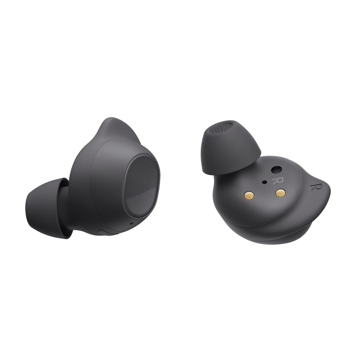 Fone de Ouvido Bluetooth Earbud Samsung Galaxy Buds FE - Case Carregador - Cancelamento de Ruído ANC - Branco e Grafite - SM-R400NZAPZTO