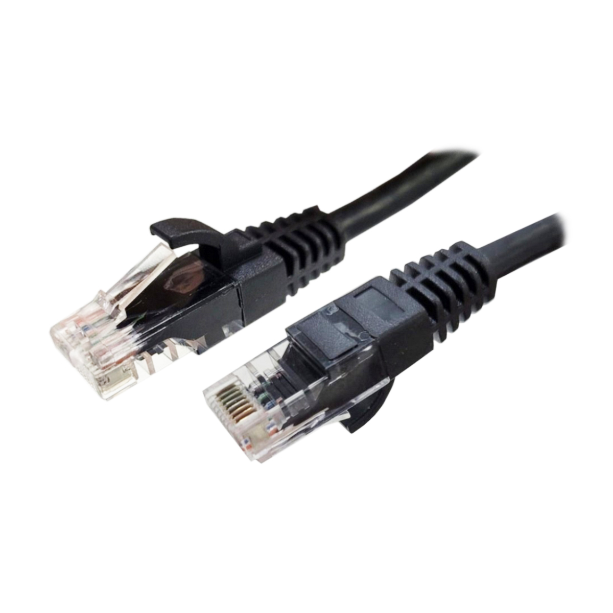 Cabo de Rede UTP (Patch Cord) RJ45 Cat 6 - 1.5 metros - Certificação Anatel - Preto - Seclan CY-5128-CAT6-1.5M-BK