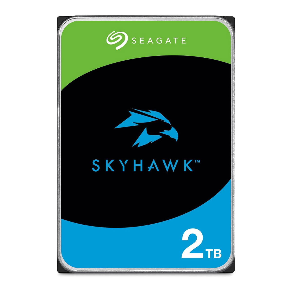 HD 2TB SATA - 256MB Cache - Seagate SkyHawk Surveillance - ST2000VX017 - Ideal para Vigilância