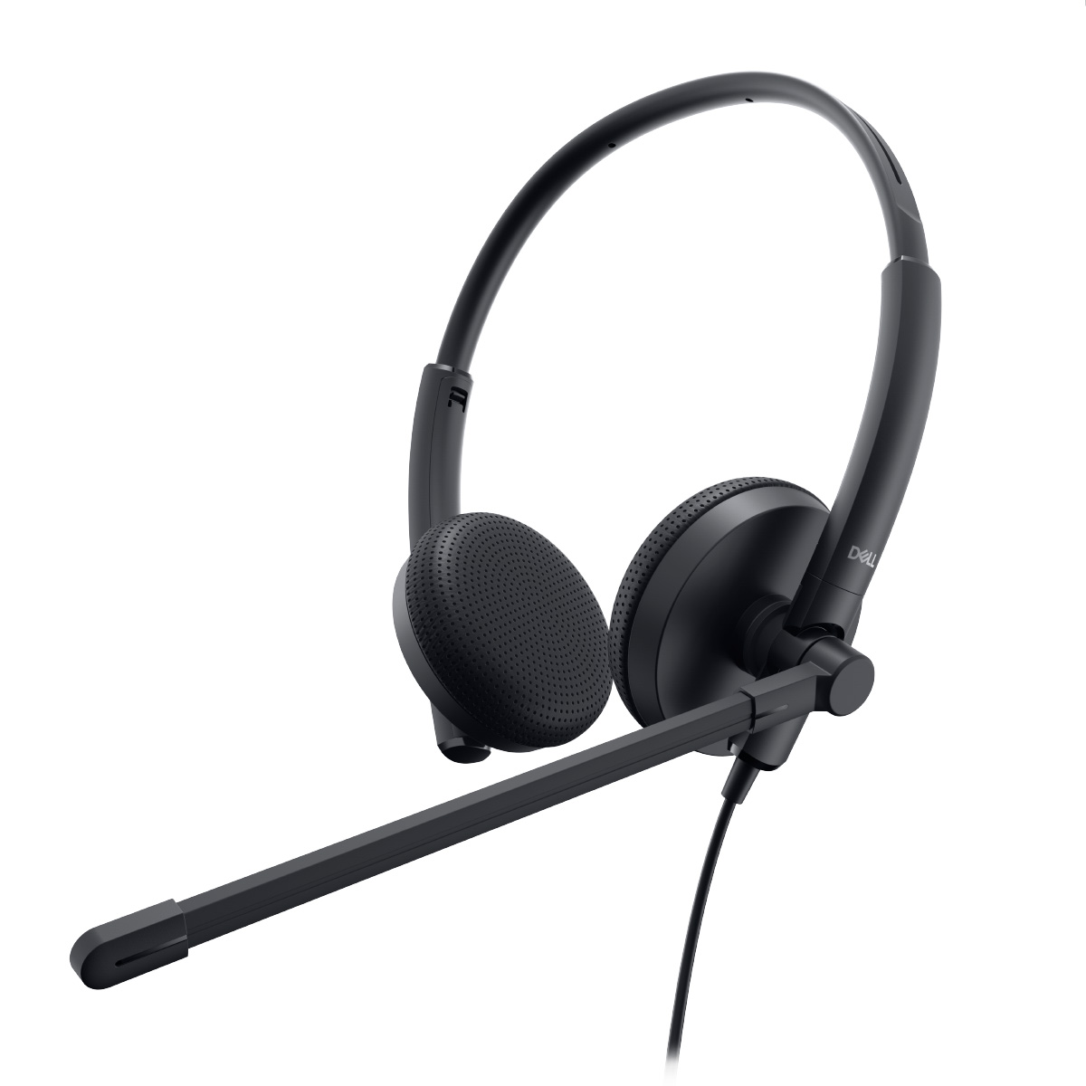 Headset Dell WH1022 - Controle de Volume - Microfone com Cancelamento de Ruído - USB - Preto - Outlet - Garantia 90 dias