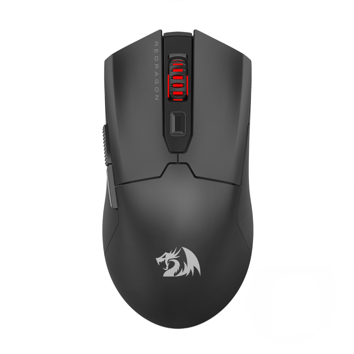 Mouse Gamer Sem Fio Redragon Fyzu Pro - 26.000dpi - 6 Botões - USB-C ou 2.4GHz - Preto - M995-PRO