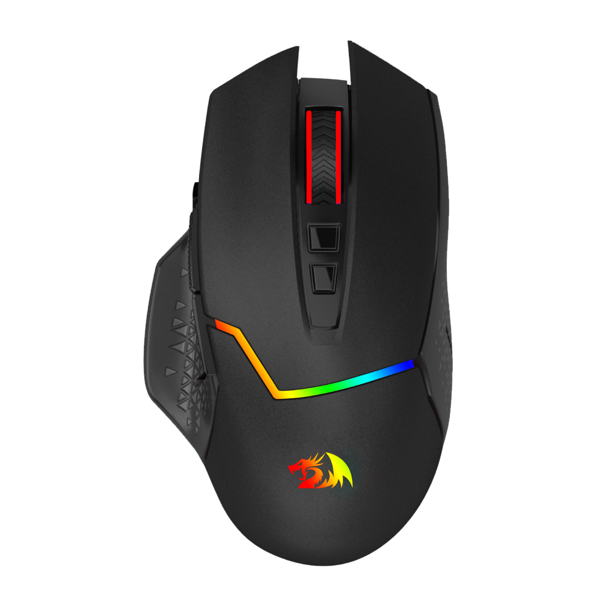 Mouse Gamer Sem Fio Redragon Mirage Pro - RGB - 8.000dpi - 8 Botões - USB-C ou 2.4GHz - M690-PRO